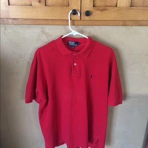 Red Polo Raulph Lauren top #Polo #raulphlauren